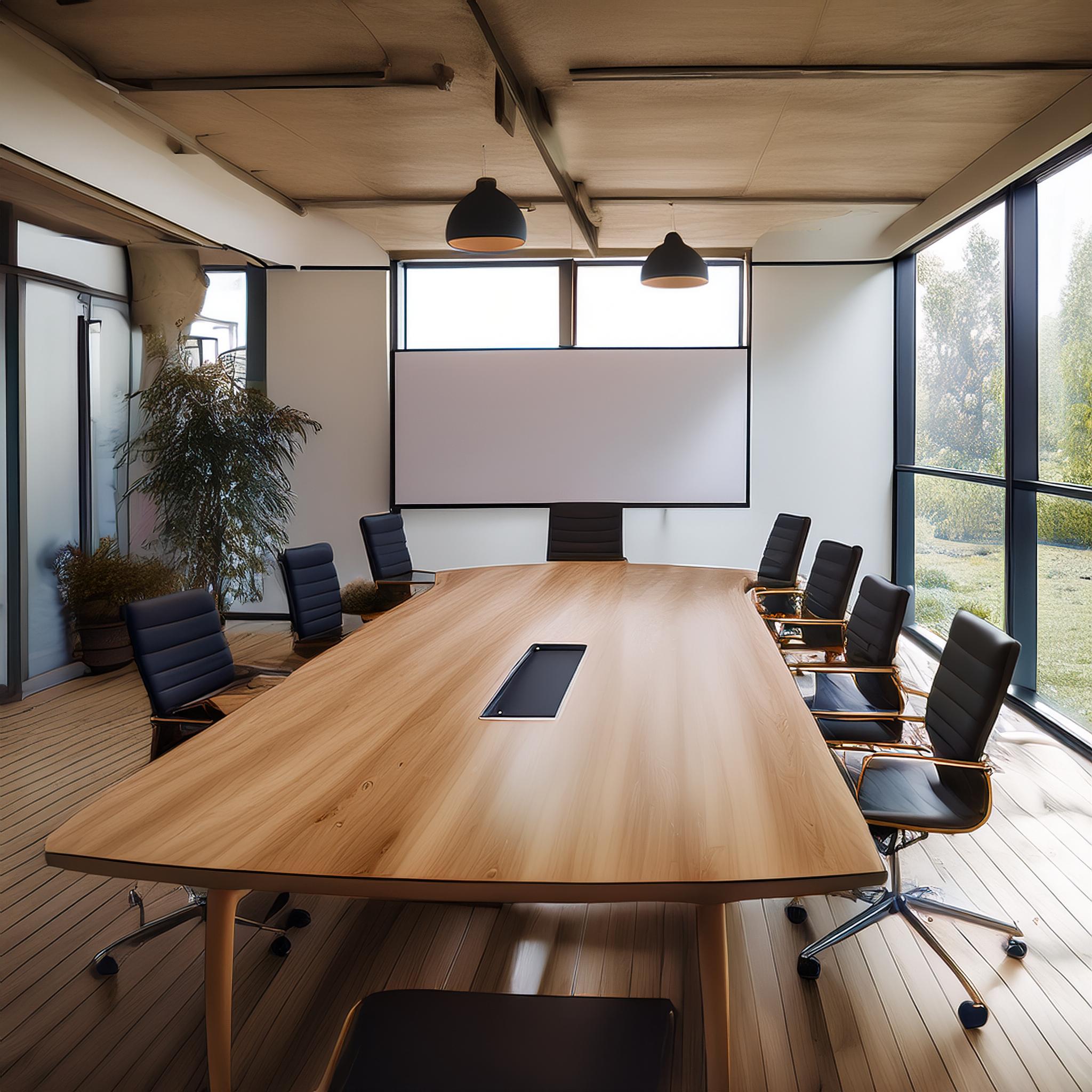 Besprechung mit Privatpersonen in einem modernen Büro